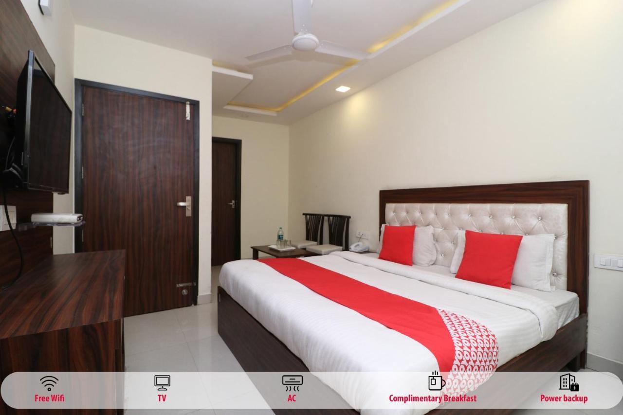 Hotel Golden Heart Amritsar Esterno foto