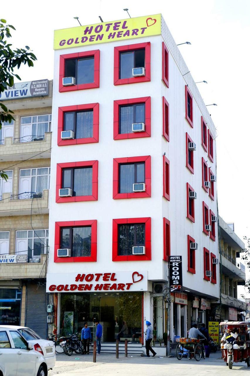 Hotel Golden Heart Amritsar Esterno foto